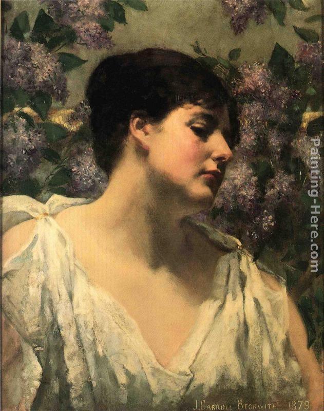 James Carroll Beckwith Canvas Paintings page 3